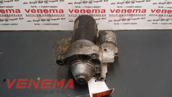 Gebrauchte Anlasser Citroen Berlingo 1.9 D Preis € 18,99 Margenregelung angeboten von Venema Autoparts