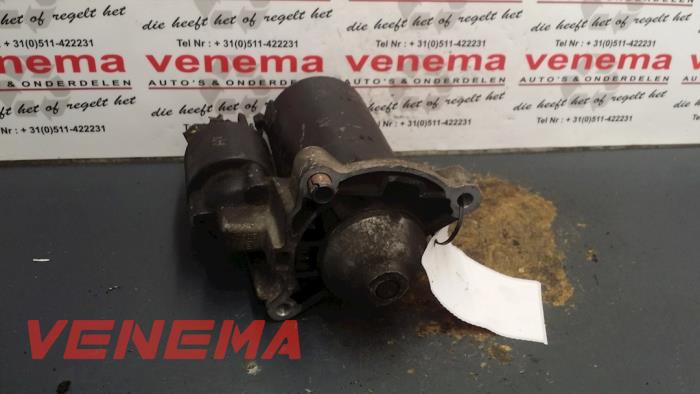 Gebrauchte Anlasser Citroen ZX 1.4i Aura,Avantage,Familiale,Reflex Preis € 18,99 Margenregelung angeboten von Venema Autoparts