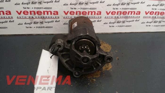 Gebrauchte Anlasser Peugeot 306 (7A/C/S) 1.9 D,XND,XAD Preis € 18,99 Margenregelung angeboten von Venema Autoparts
