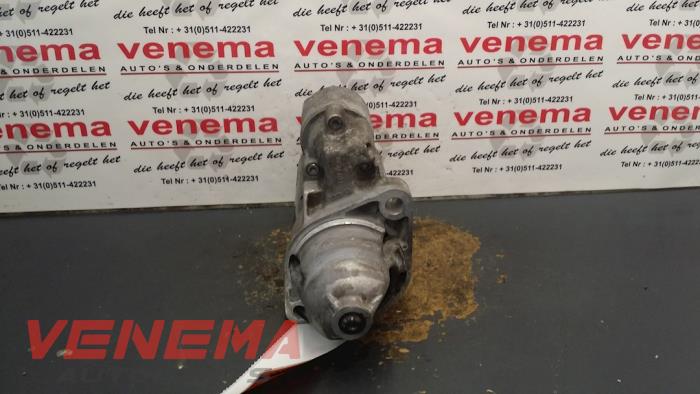Begagnade Startmotor Audi A6 Quattro (C6) 3.0 TDI V6 24V Pris € 49,99 Marginaltabell erbjuds av Venema Autoparts
