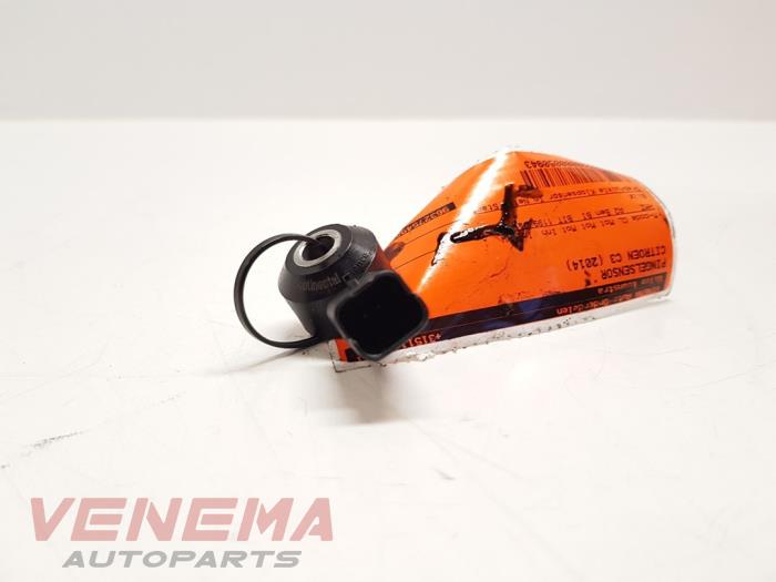 Begagnade Knackningssensor Citroen C3 (SC) 1.2 12V Vti Pris € 9,99 Marginaltabell erbjuds av Venema Autoparts