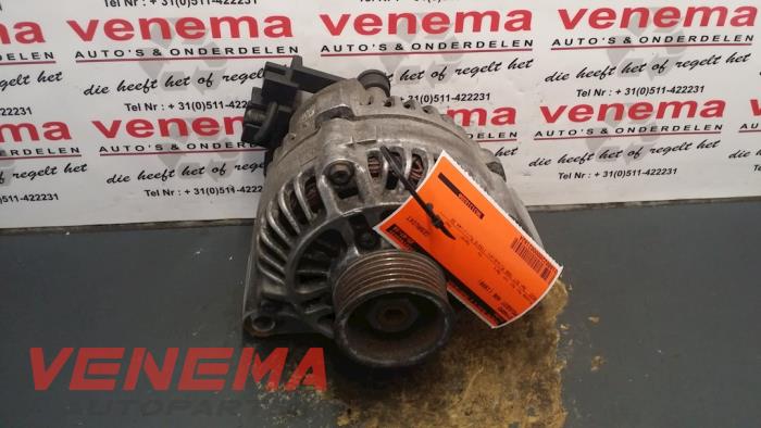 Used Dynamo Peugeot 406 (8B) 2.0 SV Turbo Price € 29,99 Margin scheme offered by Venema Autoparts