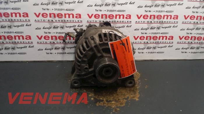Używane Pradnica Peugeot 206 (2A/C/H/J/S) 1.4 HDi Cena € 34,99 Procedura marży oferowane przez Venema Autoparts
