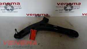 Used Front wishbone, left Mitsubishi Colt (Z2/Z3) 1.3 16V Price € 50,00 Margin scheme offered by Venema Autoparts