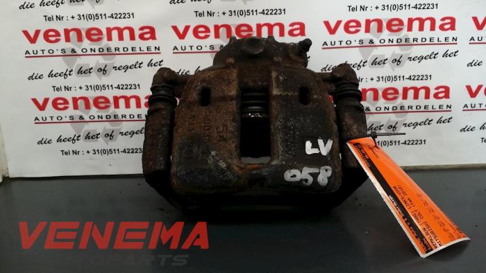 Gebrauchte Bremszange links vorne Mitsubishi Colt (Z2/Z3) 1.3 16V Preis € 9,99 Margenregelung angeboten von Venema Autoparts