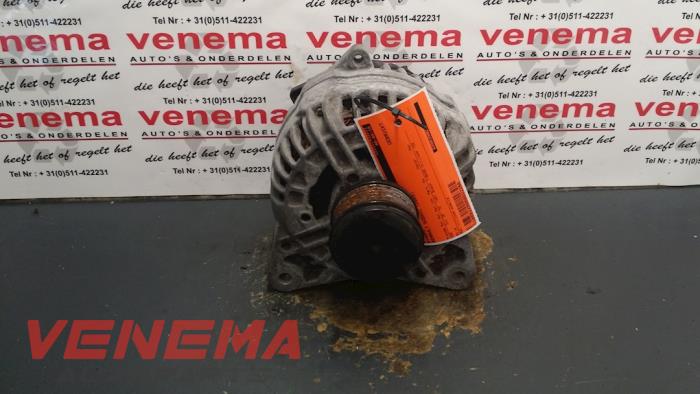 Begagnade Dynamo Renault Scénic II (JM) 1.5 dCi 100 Pris € 39,99 Marginaltabell erbjuds av Venema Autoparts