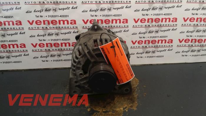 Begagnade Dynamo Renault Clio II Societe (SB) 1.5 dCi 80 Pris € 29,99 Marginaltabell erbjuds av Venema Autoparts