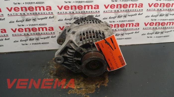 Begagnade Dynamo Renault Megane Scénic (JA) 1.9dTi RN,RT Pris € 14,99 Marginaltabell erbjuds av Venema Autoparts