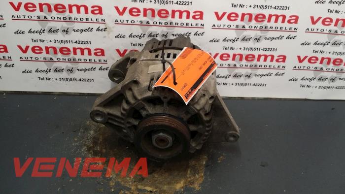 Begagnade Dynamo Renault Megane (BA) 1.6i ,Easy Pris € 28,99 Marginaltabell erbjuds av Venema Autoparts
