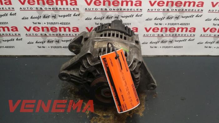 Begagnade Dynamo Renault Megane (BA) 1.6i ,Easy Pris € 34,99 Marginaltabell erbjuds av Venema Autoparts