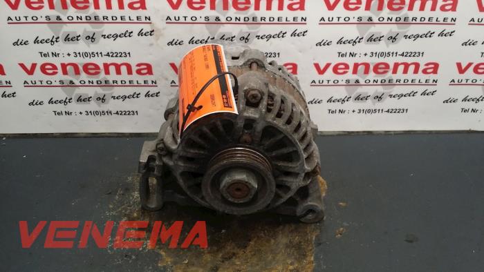 Begagnade Dynamo Renault Twingo (C06) 1.2 Pris € 24,99 Marginaltabell erbjuds av Venema Autoparts