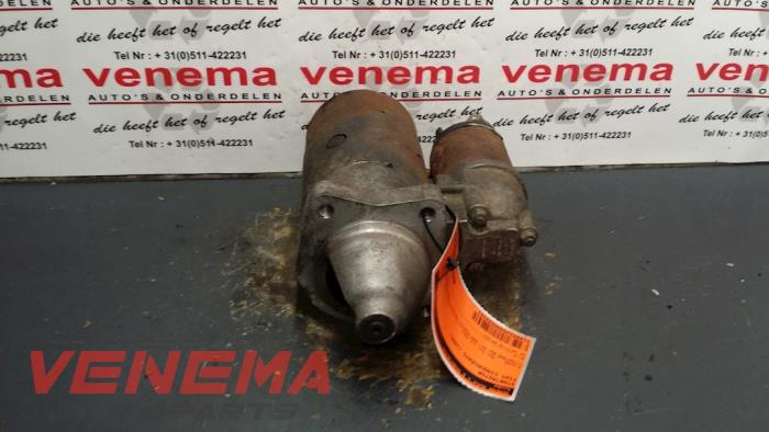 Używane Rozrusznik Fiat Cinquecento 0.9 i.e. S Cena € 14,99 Procedura marży oferowane przez Venema Autoparts