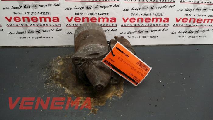 Używane Rozrusznik Fiat Marea (185AX) 1.6 16V Bipower Cena € 29,99 Procedura marży oferowane przez Venema Autoparts