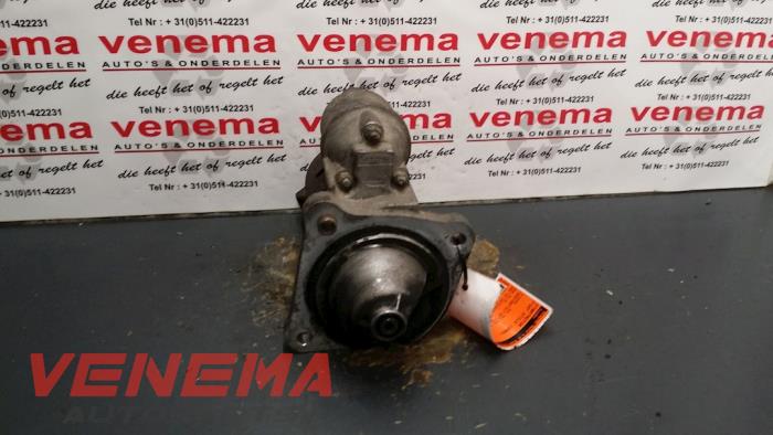 Gebrauchte Anlasser Fiat Stilo (192A/B) 1.9 JTD 115 5-Drs. Preis € 39,99 Margenregelung angeboten von Venema Autoparts