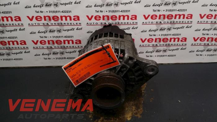 Begagnade Dynamo Fiat Punto II (188) 1.9 JTD 80 ELX 3-Drs. Pris € 29,99 Marginaltabell erbjuds av Venema Autoparts