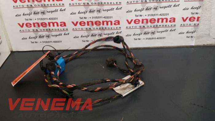 Pdc wiring harness from a Peugeot 207/207+ (WA/WC/WM) 1.6 16V GT THP 2008