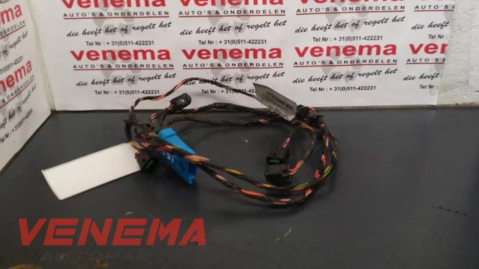 Pdc wiring harness from a Peugeot 207/207+ (WA/WC/WM) 1.6 16V GT THP 2008