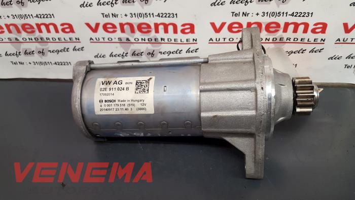 Used Starter Volkswagen Tiguan (5N1/2) 1.4 TSI 16V Price € 14,99 Margin scheme offered by Venema Autoparts