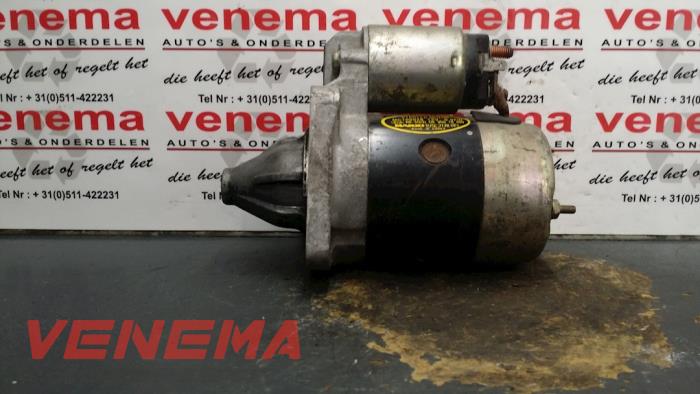 Used Starter Mazda 323 (BA12) 1.8i 16V Price € 74,99 Margin scheme offered by Venema Autoparts