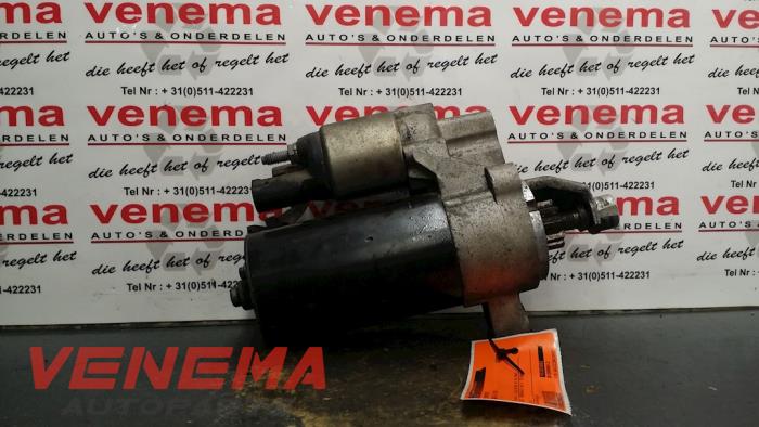 Used Starter Audi A4 Avant (B8) 2.0 TDI 16V Price € 34,99 Margin scheme offered by Venema Autoparts