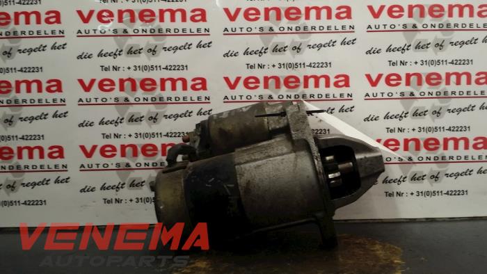 Used Starter Mazda 323 F (BA14) 1.8i GLX,GT 16V Price € 14,99 Margin scheme offered by Venema Autoparts