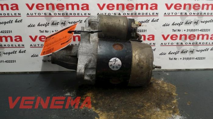 Gebrauchte Anlasser Mazda 323 F (BA14) 1.5i GLX,GT 16V Preis € 24,99 Margenregelung angeboten von Venema Autoparts