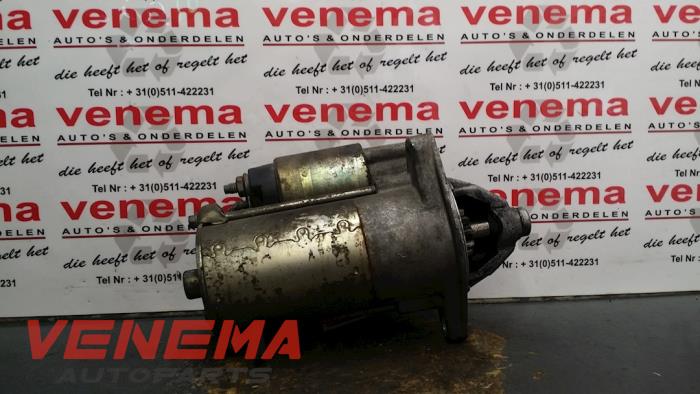Used Starter Mazda 626 (GF12) 1.8i 16V Price € 29,99 Margin scheme offered by Venema Autoparts
