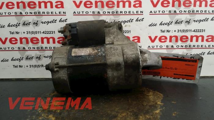 Begagnade Startmotor Suzuki Alto (RF410) 1.1 16V Pris € 13,99 Marginaltabell erbjuds av Venema Autoparts