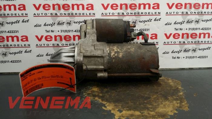 Used Starter Chevrolet Tacuma 1.6 16V Price € 14,99 Margin scheme offered by Venema Autoparts