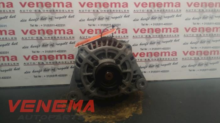 Begagnade Dynamo Kia Carnival 2 (FIB/FLD) 2.5 V6 24V Pris € 38,99 Marginaltabell erbjuds av Venema Autoparts