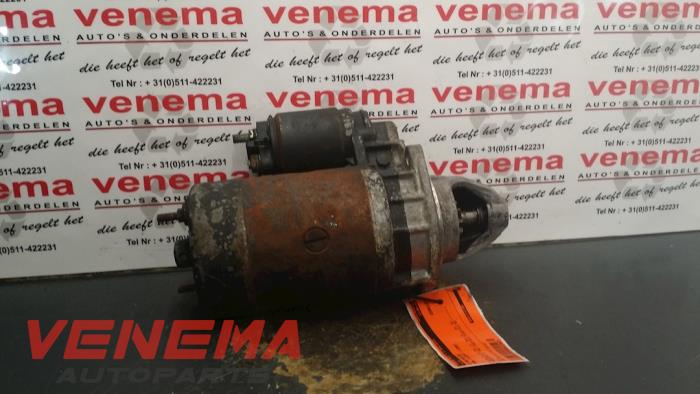 Gebrauchte Anlasser BMW 3 serie (E30/2) 318i Preis € 34,99 Margenregelung angeboten von Venema Autoparts
