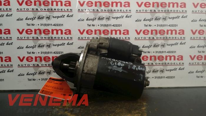 Gebrauchte Anlasser Mercedes C (W202) 1.8 C-180 16V Preis € 24,99 Margenregelung angeboten von Venema Autoparts