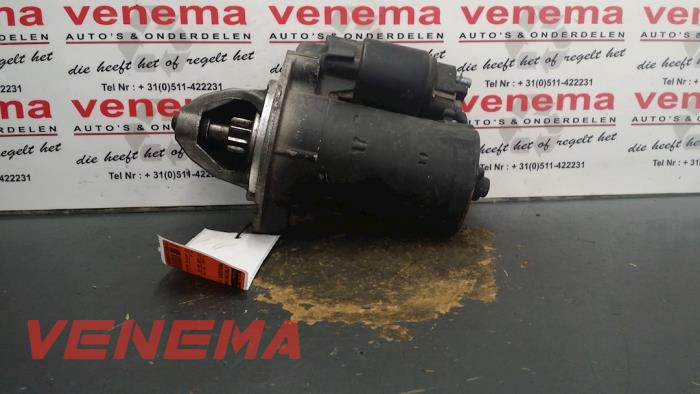 Gebrauchte Anlasser Mercedes C (W202) 1.8 C-180 16V Preis € 50,00 Margenregelung angeboten von Venema Autoparts