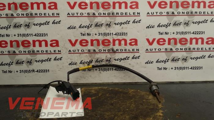 Używane Czujnik temperatury spalin Nissan Qashqai (J11) 1.6 dCi Cena € 40,00 Procedura marży oferowane przez Venema Autoparts