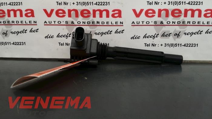 Bobine d'un Fiat 500 (312) 0.9 TwinAir 85 2014