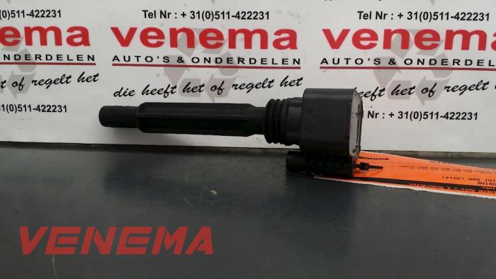 Bobine d'un Fiat 500 (312) 0.9 TwinAir 85 2014
