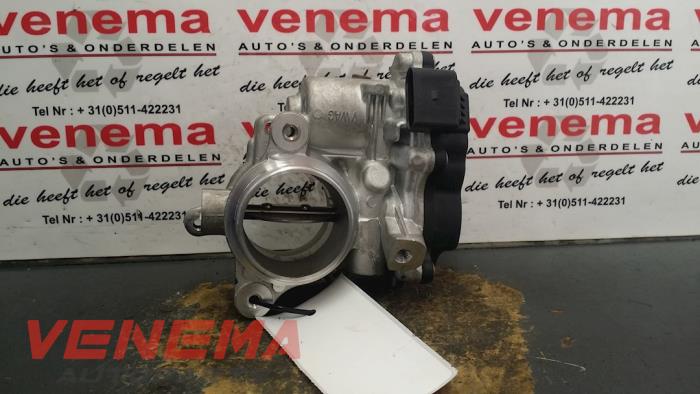 Usagé Boitier papillon Volkswagen Touran (5T1) 2.0 TDI 150 Prix € 49,99 Règlement à la marge proposé par Venema Autoparts