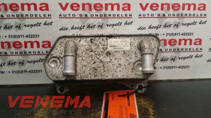 Używane Wymiennik ciepla Volkswagen Golf VI (5K1) 2.0 GTI 16V Cena € 40,00 Procedura marży oferowane przez Venema Autoparts