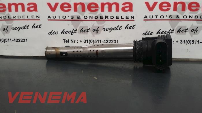 Usagé Broche bobine Audi A4 (B8) 2.0 TFSI 16V Prix € 19,99 Règlement à la marge proposé par Venema Autoparts