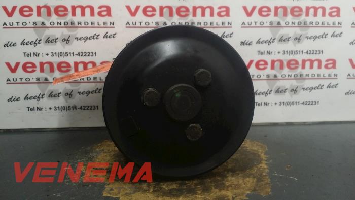 Power steering pump pulley
