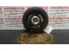 Crankshaft pulley from a Citroen DS3 (SA), 2009 / 2015 1.6 e-HDi, Hatchback, Diesel, 1.560cc, 68kW (92pk), FWD, DV6DTED; 9HP, 2009-11 / 2015-07, SA9HP 2013
