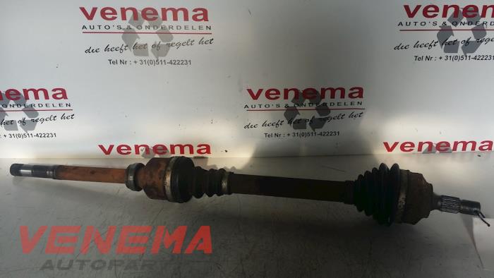 Gebrauchte Antriebswelle rechts vorne Peugeot 207/207+ (WA/WC/WM) 1.6 16V GT THP Preis € 34,99 Margenregelung angeboten von Venema Autoparts