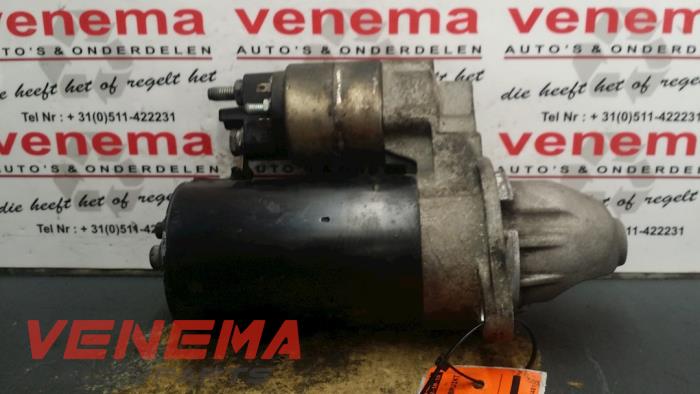 Gebrauchte Anlasser BMW 3 serie (E46/2) 318 Ci 16V Preis € 24,99 Margenregelung angeboten von Venema Autoparts