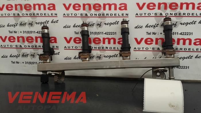 Gebrauchte Einspritzdüse (Einspritzer) Opel Meriva (A) 1.4 16V Twinport Preis € 70,00 Margenregelung angeboten von Venema Autoparts