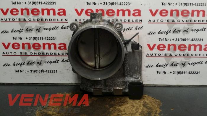 Gebrauchte Drosselklappengehäuse Porsche Cayenne (9PA) 4.5 S V8 32V Preis € 99,99 Margenregelung angeboten von Venema Autoparts