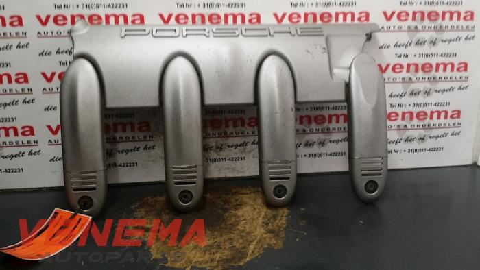 Gebrauchte Abdeckblech Motor Porsche Cayenne (9PA) 4.5 S V8 32V Preis € 24,99 Margenregelung angeboten von Venema Autoparts