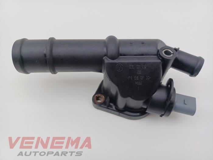 Begagnade Termostathus Volkswagen Passat Variant (3C5) 2.0 TDI 16V 170 Pris € 14,99 Marginaltabell erbjuds av Venema Autoparts