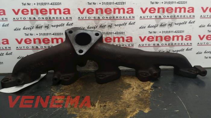 Używane Kolektor wydechowy Opel Vectra C GTS 2.2 DTI 16V Cena € 90,00 Procedura marży oferowane przez Venema Autoparts