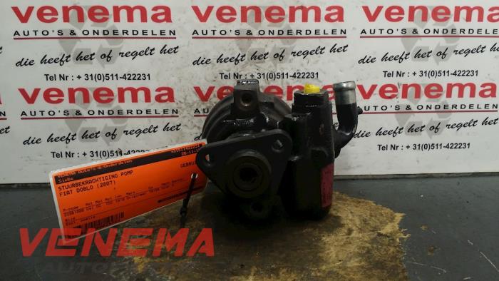 Usagé Pompe de direction Fiat Doblo Cargo (223) 1.9 JTD Prix € 40,00 Règlement à la marge proposé par Venema Autoparts