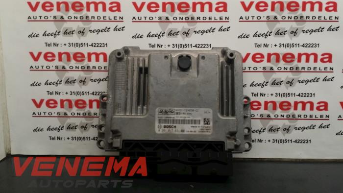 Used Engine management computer Ford Fiesta 6 (JA8) 1.4 TDCi Price € 110,00 Margin scheme offered by Venema Autoparts